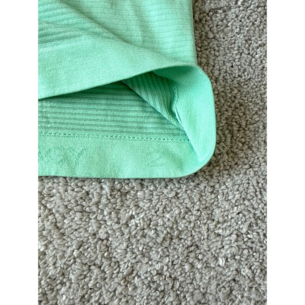 Lululemon Swiftly Tech Short Sleeve 2.0 Mint Green Athletic Shirt Womens 2 - Picture 3 of 5
